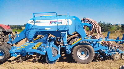 Sembradora Combinada Modular Falcon PRO