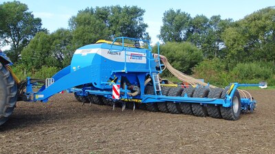 Sembradora Combinada Modular Falcon PRO