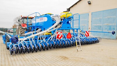 Sembradora Combinada Modular Falcon PRO