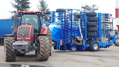 Sembradora Combinada Modular Falcon PRO