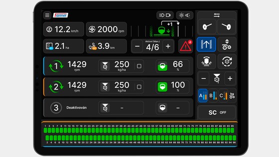Модульна сівалка Falcon PRO