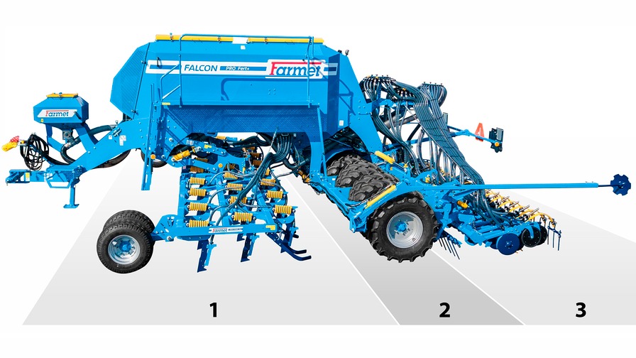 Modulare Drillmaschine Falcon PRO