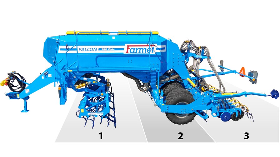 Modulare Drillmaschine Falcon PRO