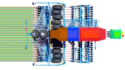 Модулна сеялка Falcon PRO