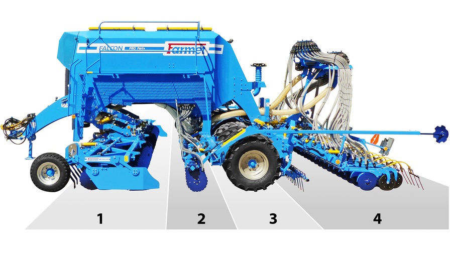 Modulare Drillmaschine Falcon PRO