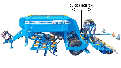 Sembradora Combinada Modular Falcon PRO