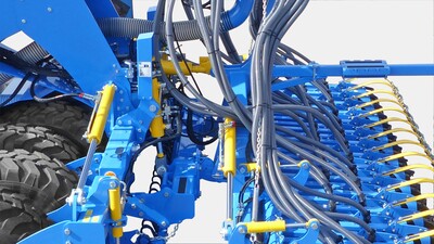 Sembradora Combinada Modular Falcon PRO