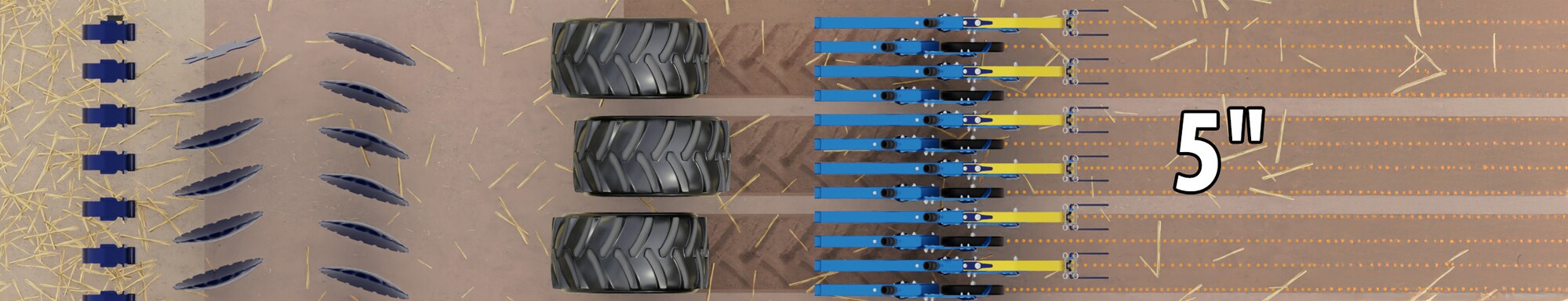 Modular seed drill Falcon PRO