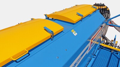 Sembradora Combinada Modular Falcon PRO