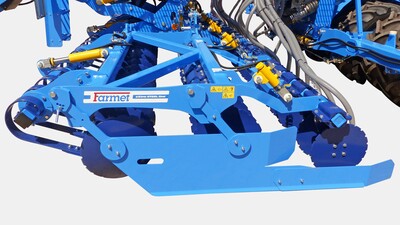 Sembradora Combinada Modular Falcon PRO