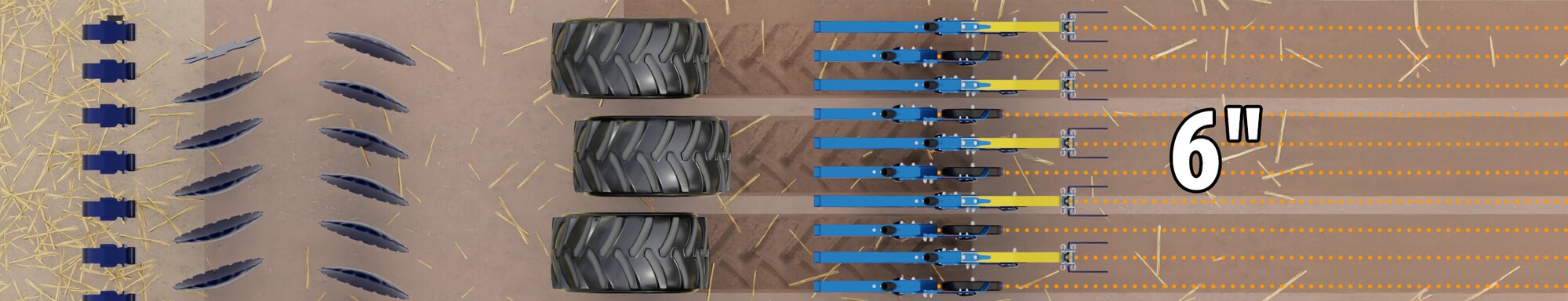 Modular seed drill Falcon PRO