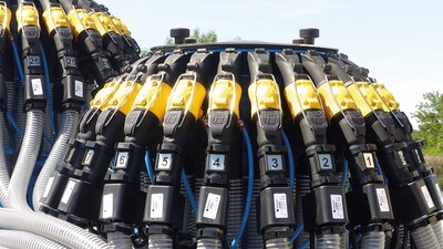 Sembradora Combinada Modular Falcon PRO