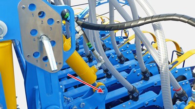 Sembradora Combinada Modular Falcon PRO