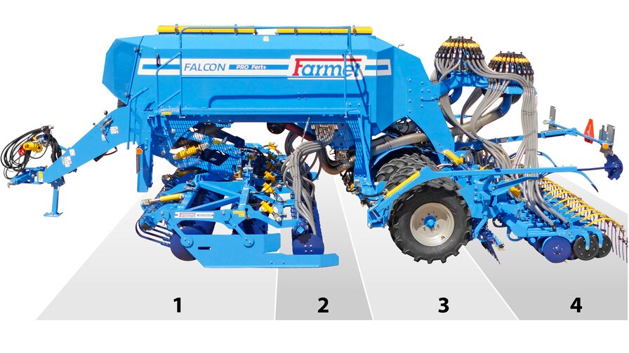 Modulare Drillmaschine Falcon PRO