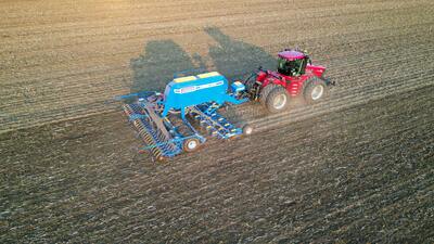 Modułowy siewnik talerzowy Falcon PRO