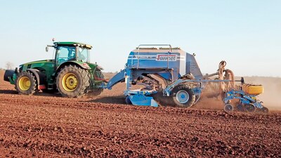 Sembradora Combinada Modular Falcon PRO