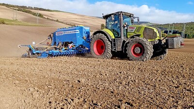 Sembradora Combinada Modular Falcon PRO