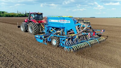 Sembradora Combinada Modular Falcon PRO