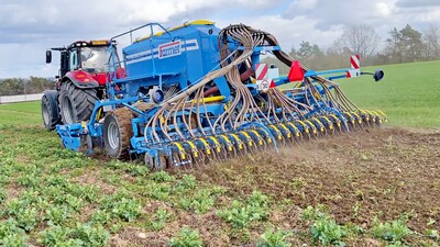 Sembradora Combinada Modular Falcon PRO