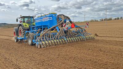 Modułowy siewnik talerzowy Falcon PRO