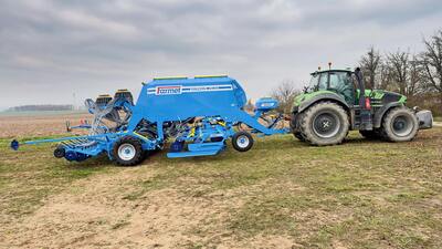 Modułowy siewnik talerzowy Falcon PRO