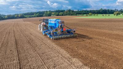 Modułowy siewnik talerzowy Falcon PRO