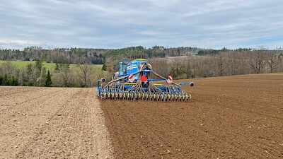 Sembradora Combinada Modular Falcon PRO