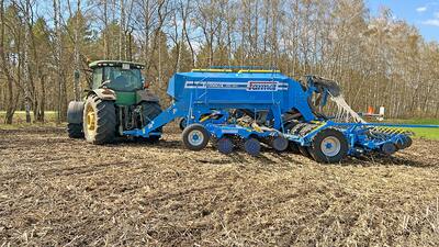 Modułowy siewnik talerzowy Falcon PRO