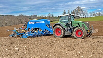 Sembradora Combinada Modular Falcon PRO