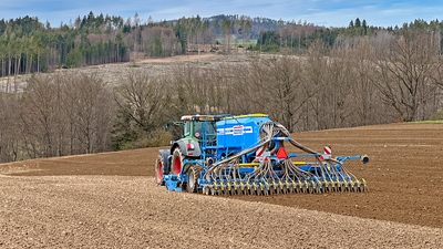 Sembradora Combinada Modular Falcon PRO