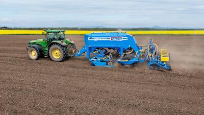 Modułowy siewnik talerzowy Falcon PRO