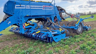 Sembradora Combinada Modular Falcon PRO