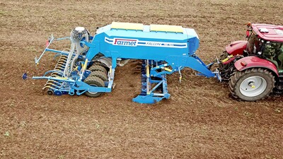 Sembradora Combinada Modular Falcon PRO