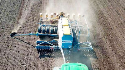 Sembradora Combinada Modular Falcon PRO