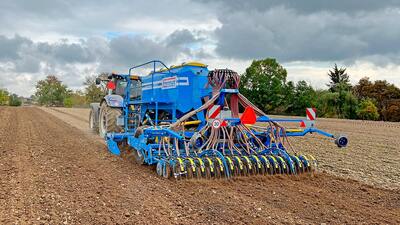 Modułowy siewnik talerzowy Falcon PRO