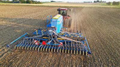 Modułowy siewnik talerzowy Falcon PRO