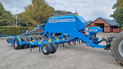 Modułowy siewnik talerzowy Falcon PRO