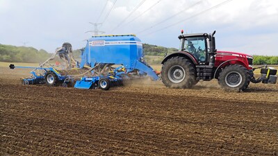 Sembradora Combinada Modular Falcon PRO