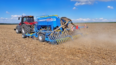 Sembradora Combinada Modular Falcon PRO