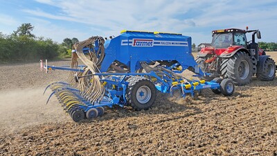 Sembradora Combinada Modular Falcon PRO