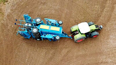 Sembradora Combinada Modular Falcon PRO