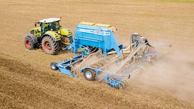 Sembradora Combinada Modular Falcon PRO