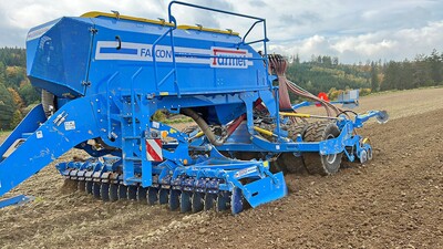 Sembradora Combinada Modular Falcon PRO