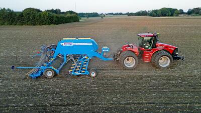 Modułowy siewnik talerzowy Falcon PRO