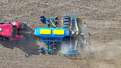 Sembradora Combinada Modular Falcon PRO