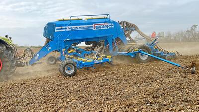 Modułowy siewnik talerzowy Falcon PRO