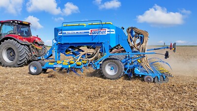 Sembradora Combinada Modular Falcon PRO