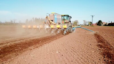 Sembradora Combinada Modular Falcon PRO