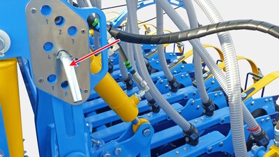 Sembradora Combinada Modular Falcon PRO