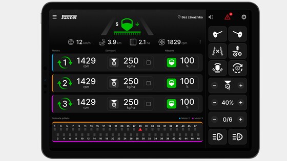 Sembradora Combinada Modular Falcon PRO
